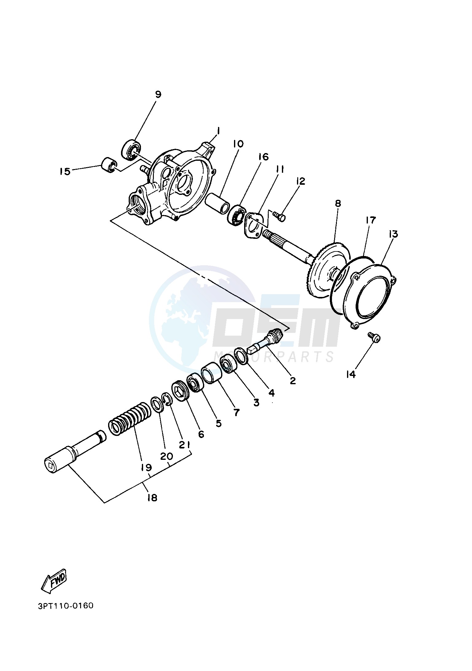 DRIVE SHAFT image