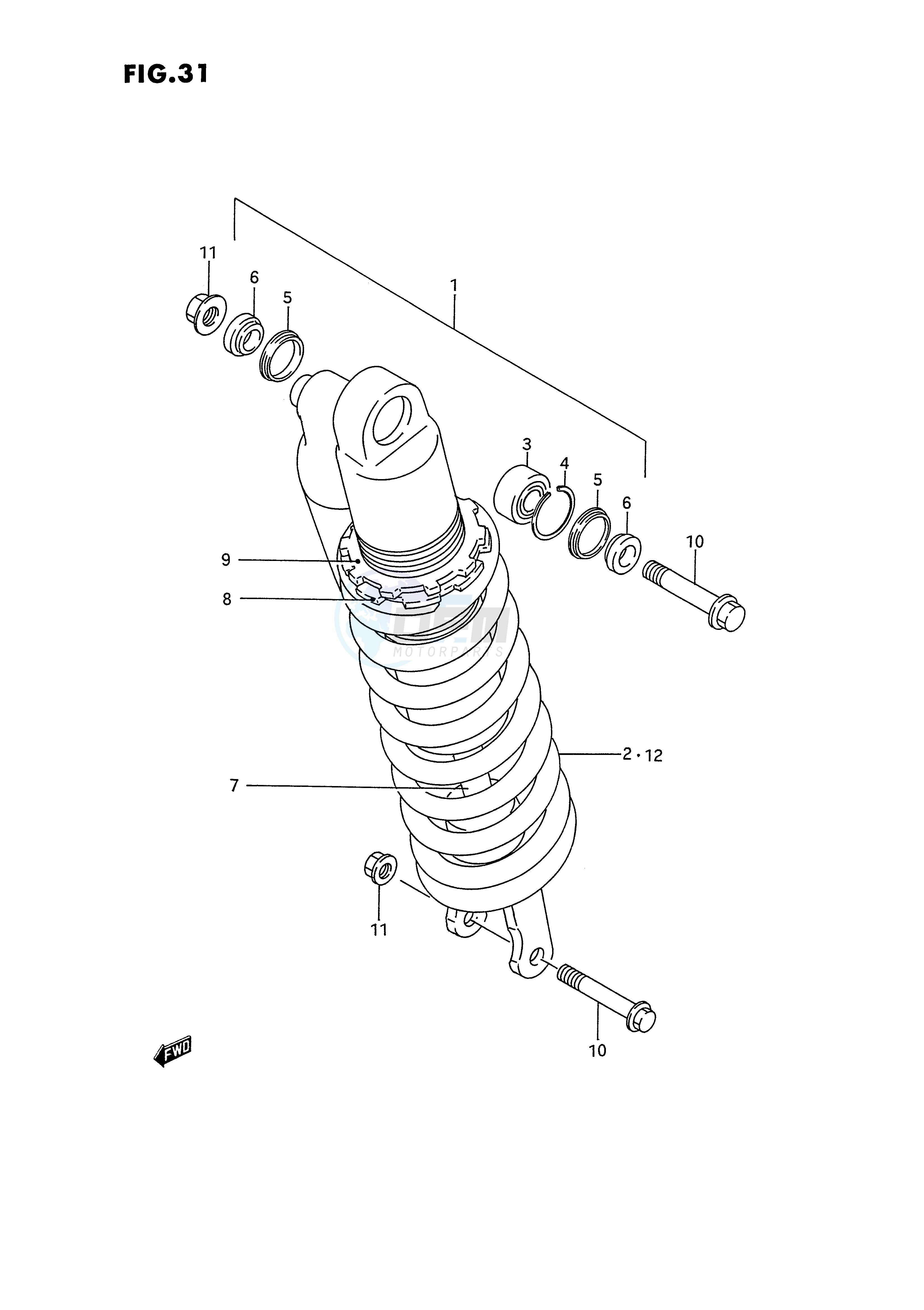 SHOCK ABSORBER (MODEL N) image