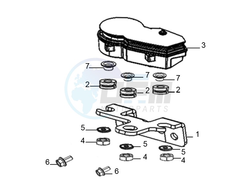 Dashboard assembly blueprint