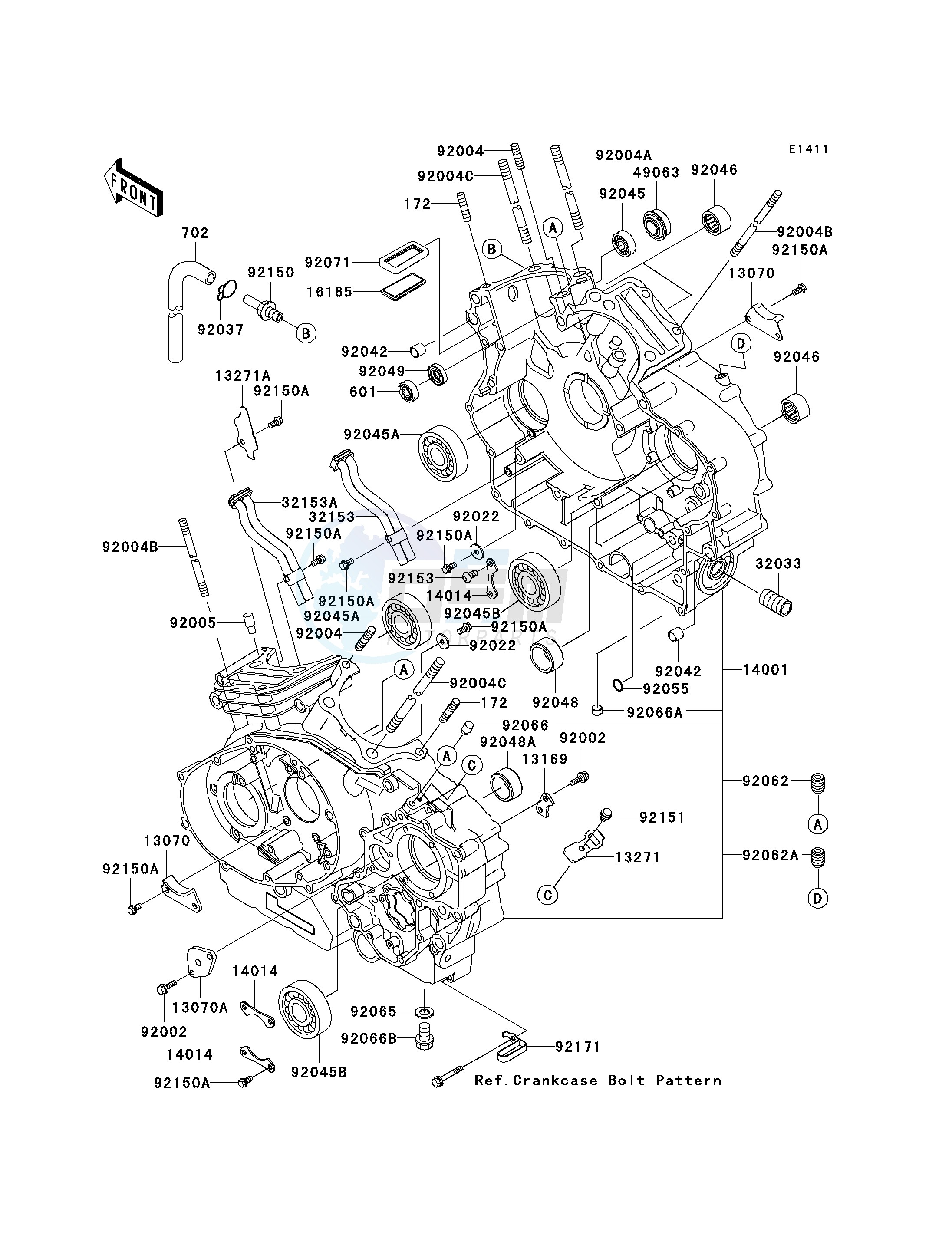 CRANKCASE blueprint