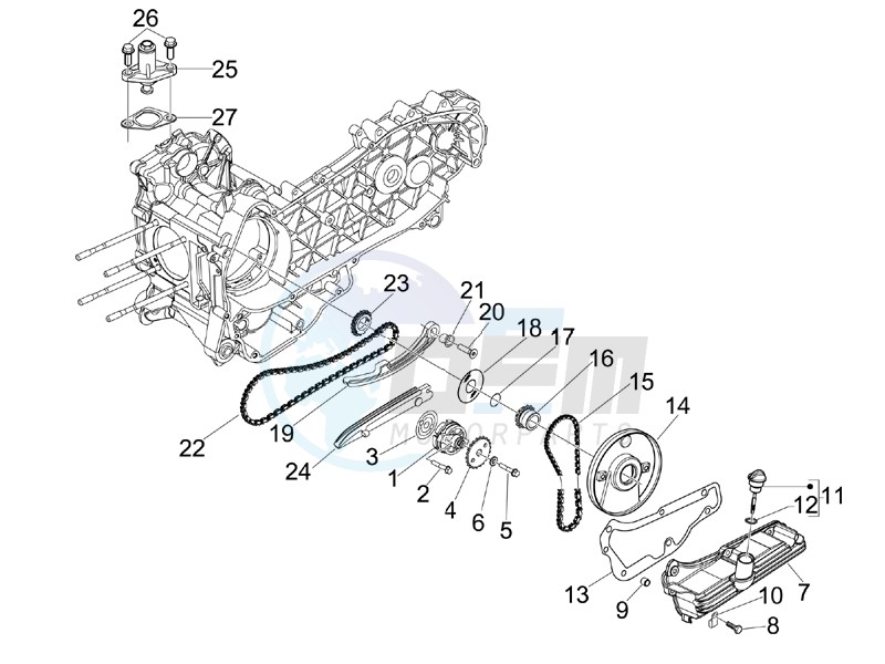 Oil pump image