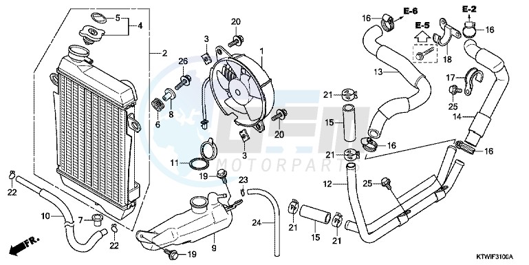 RADIATOR blueprint