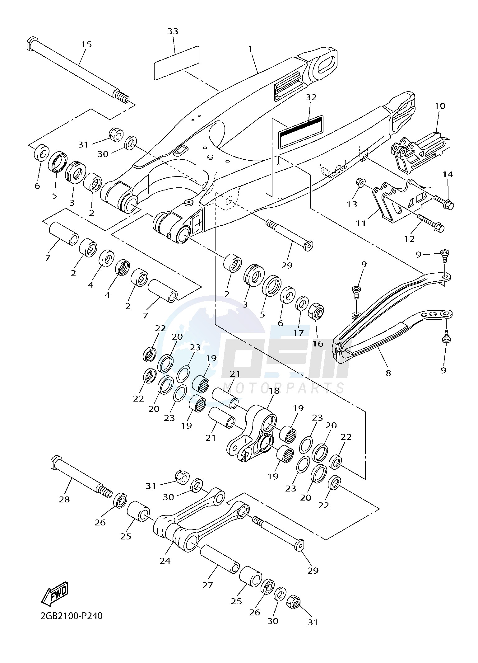 REAR ARM image