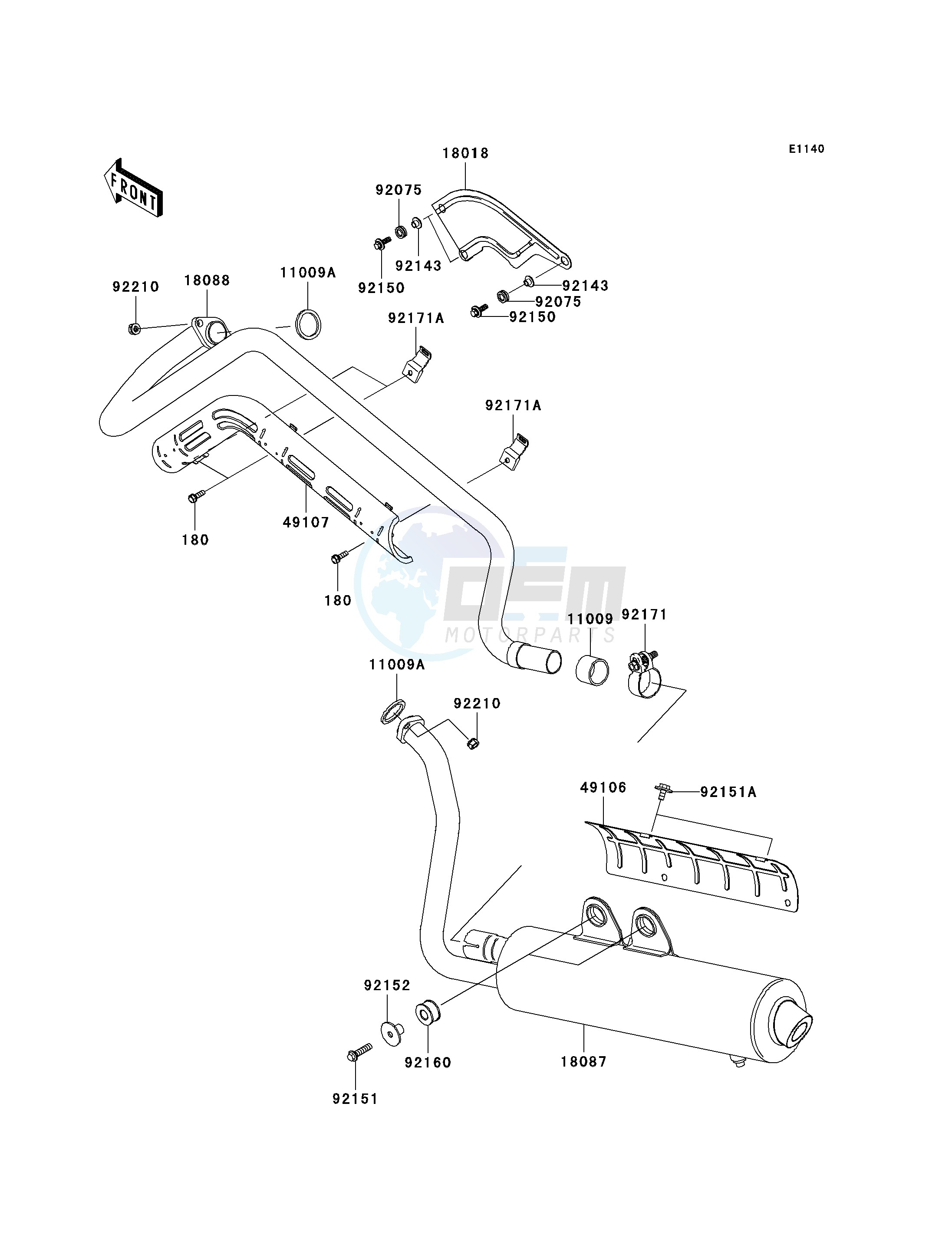 MUFFLER-- S- - image