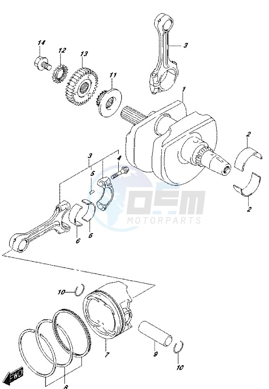 CRANKSHAFT image