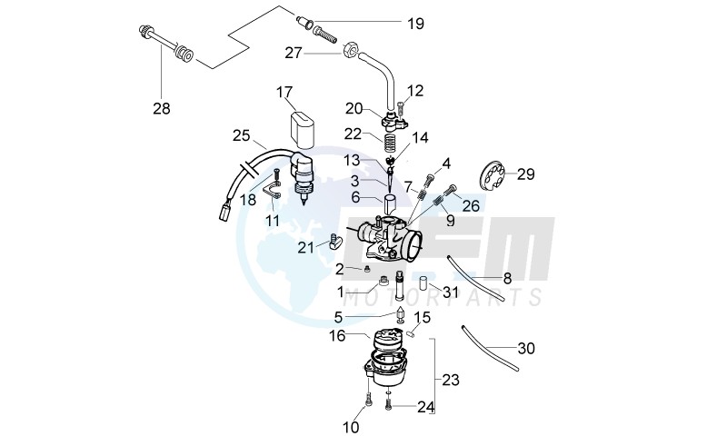 Carburettor II blueprint