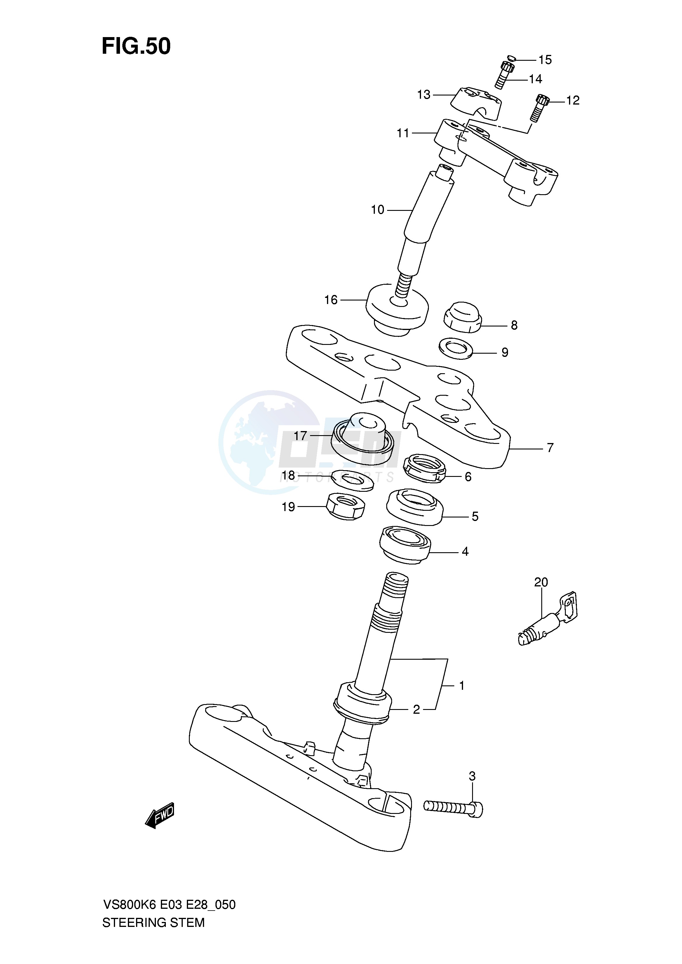 STEERING STEM image