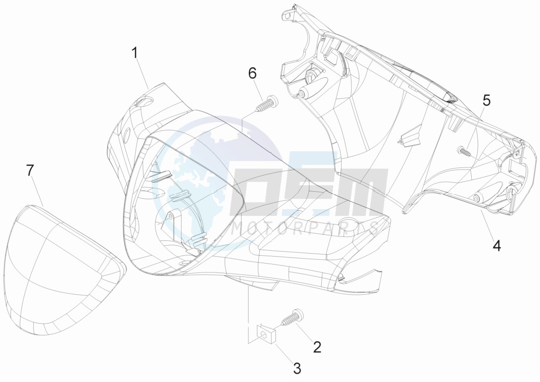 Anti-percolation system image