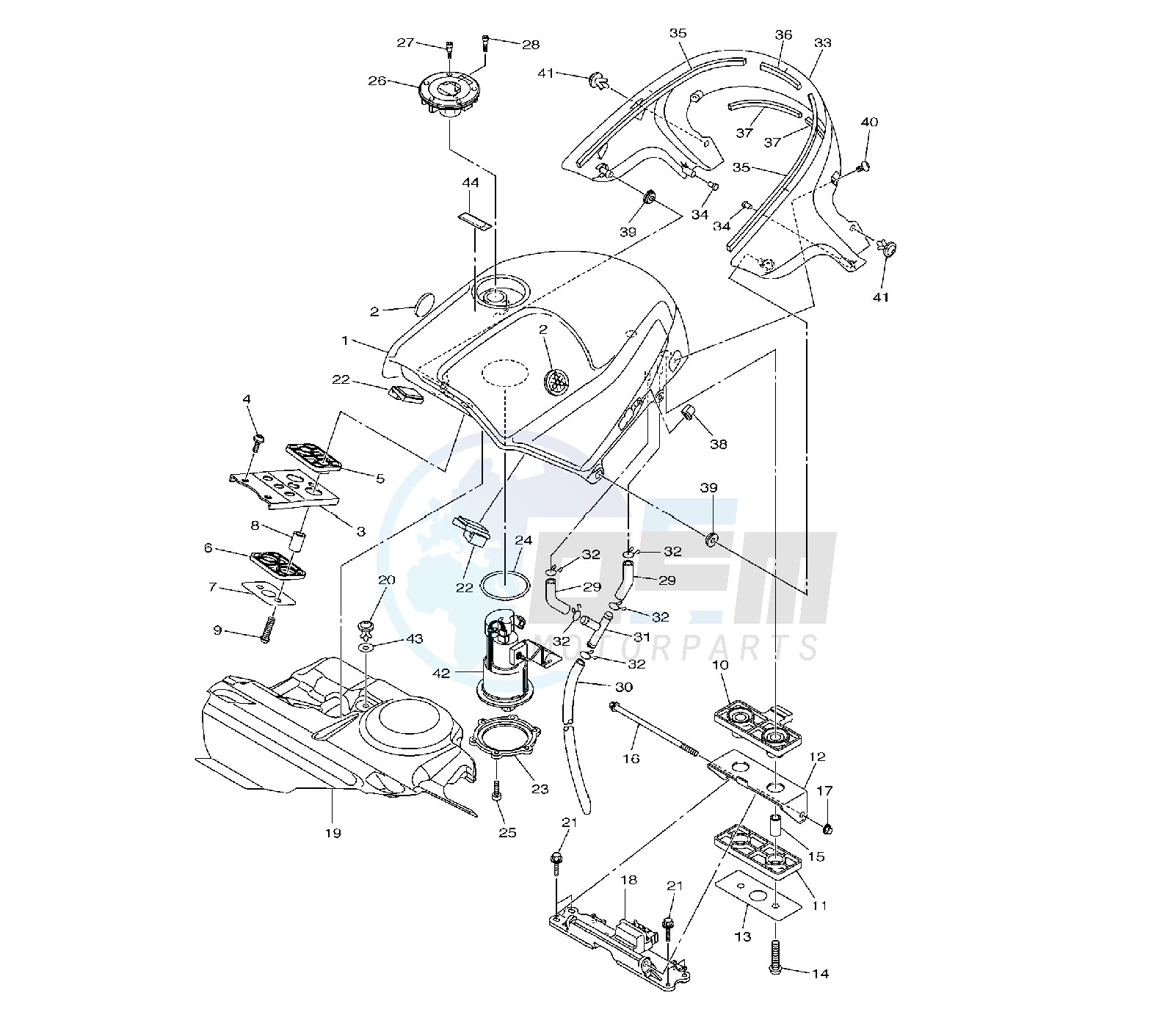 FUEL TANK image