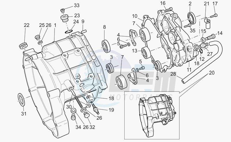 Transmission cage image