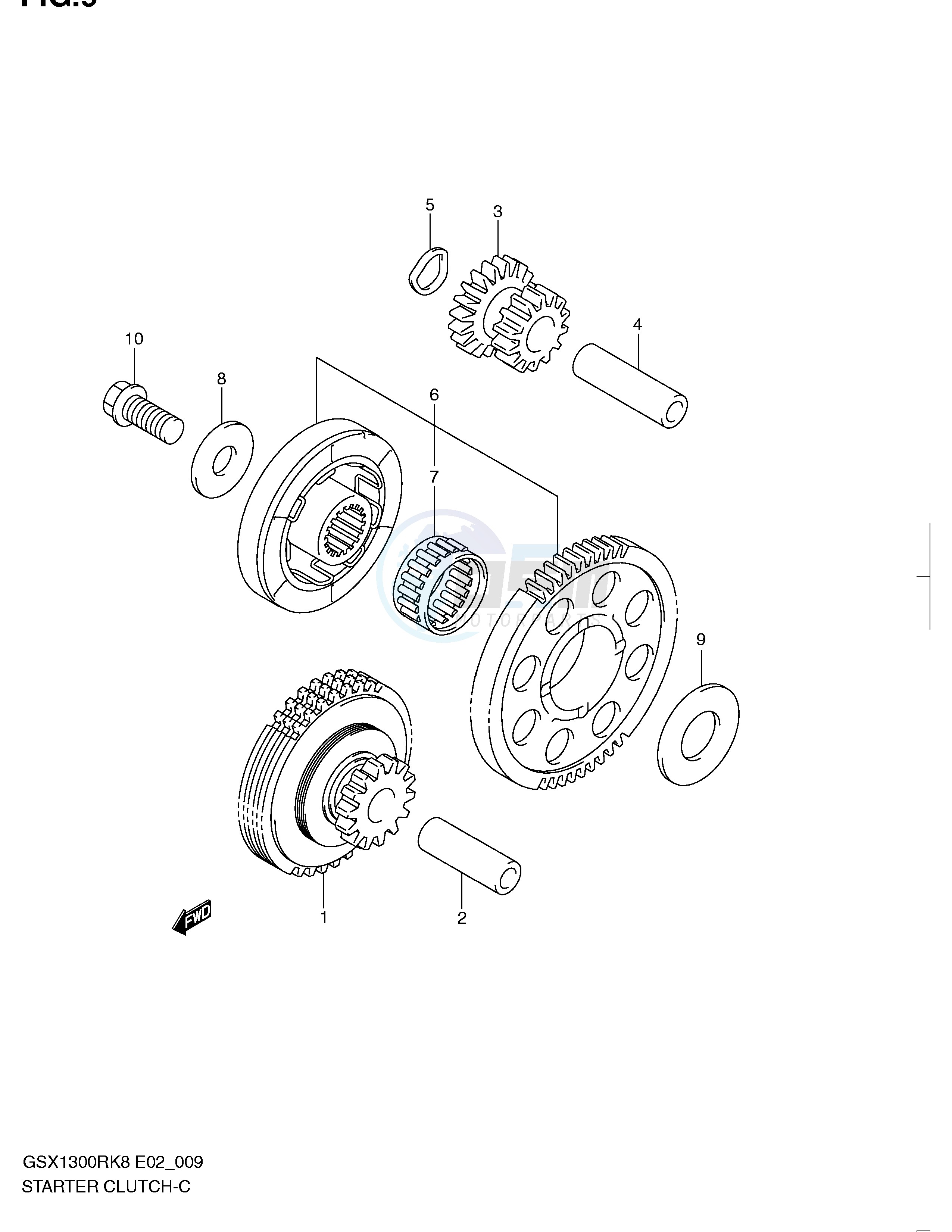 STARTER CLUTCH image