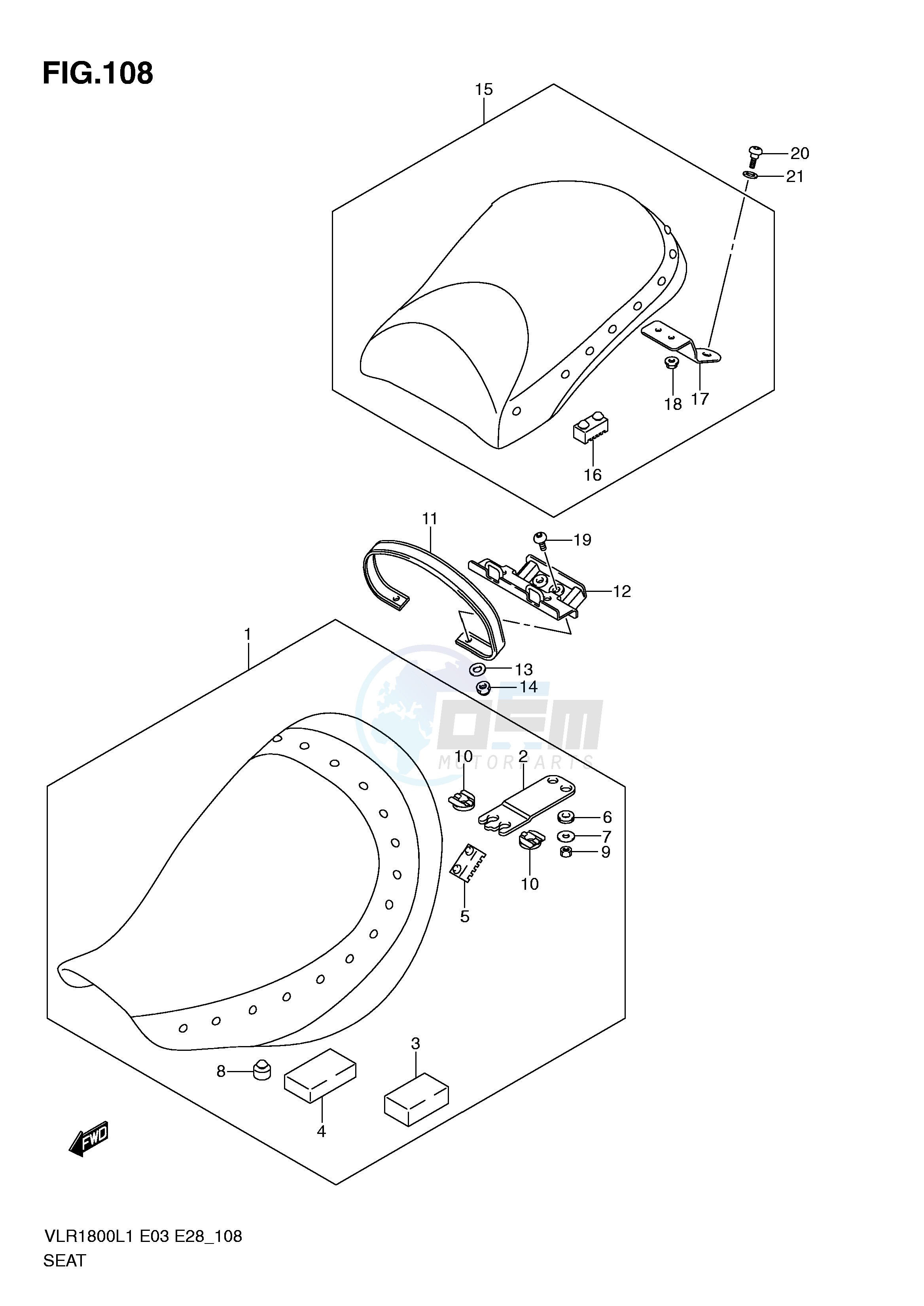 SEAT (VLR1800TL1 E3) blueprint