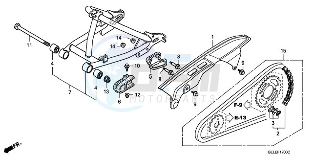 SWINGARM blueprint