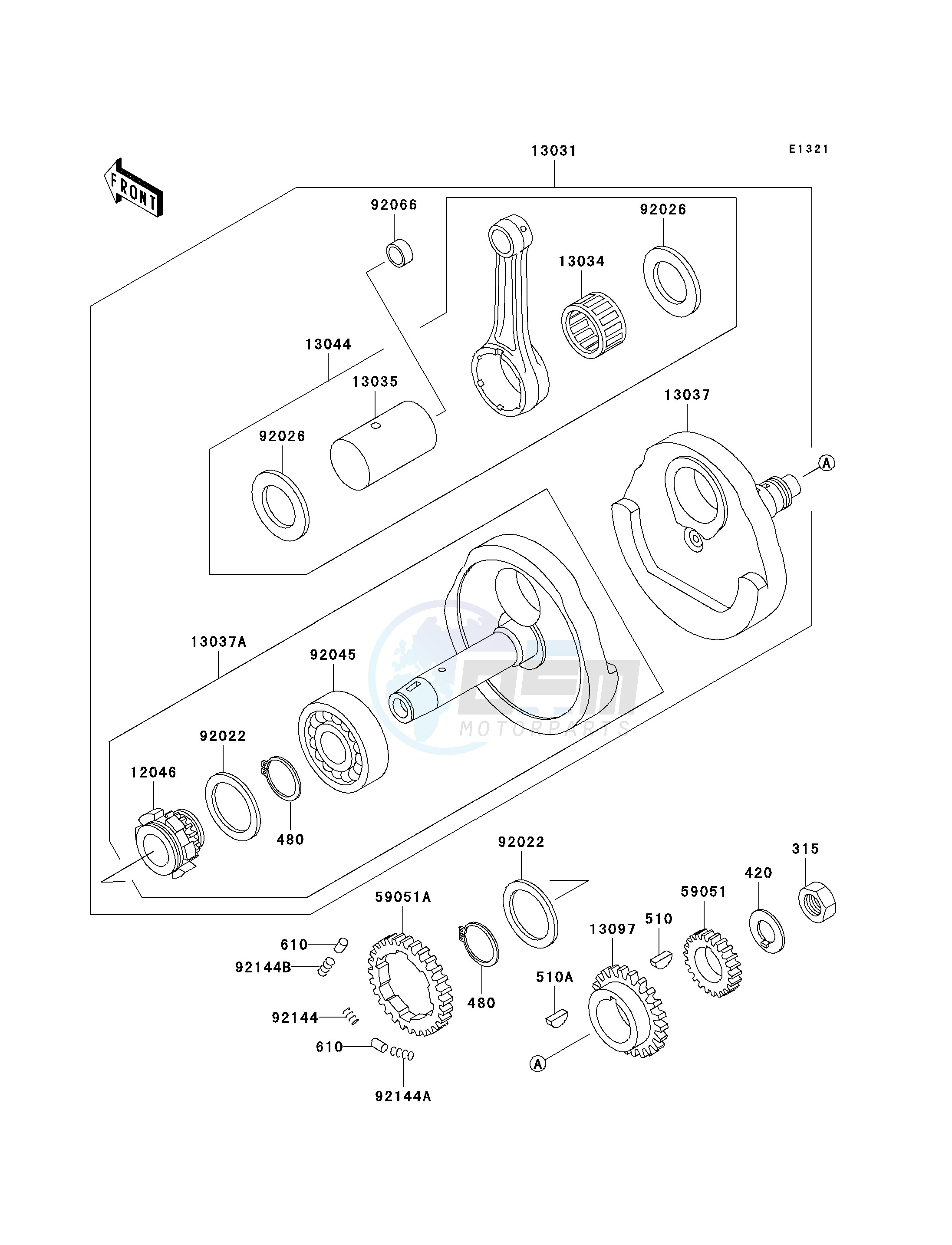 CRANKSHAFT image