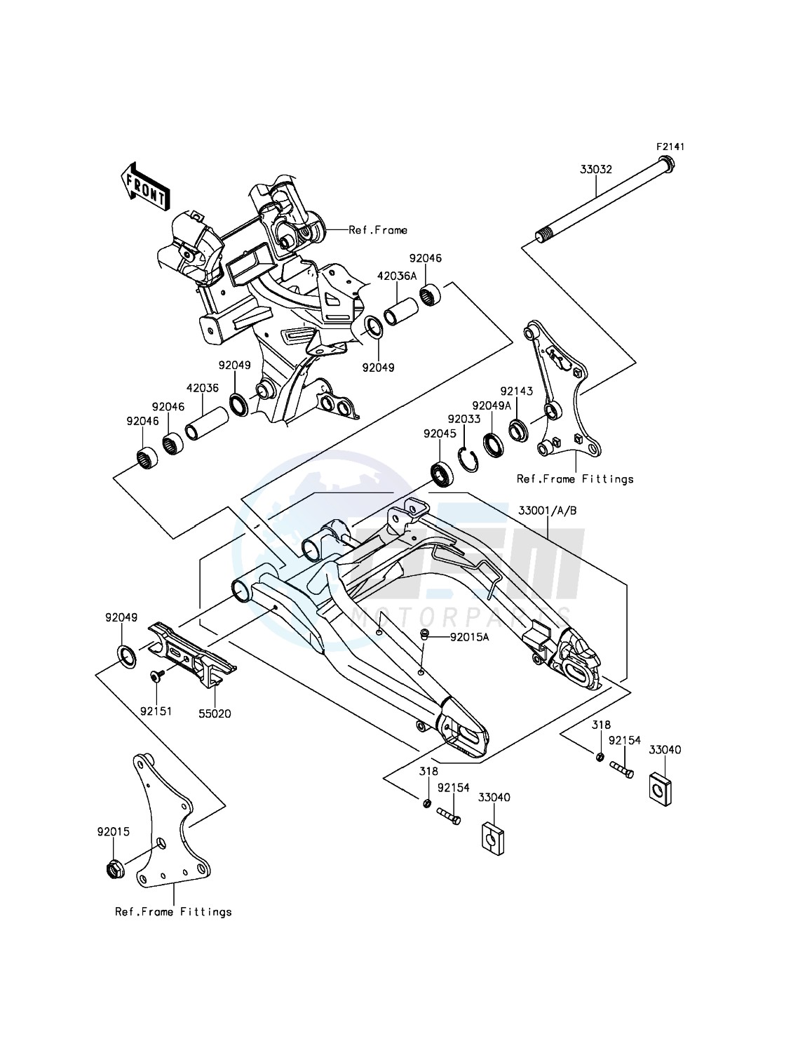 Swingarm image