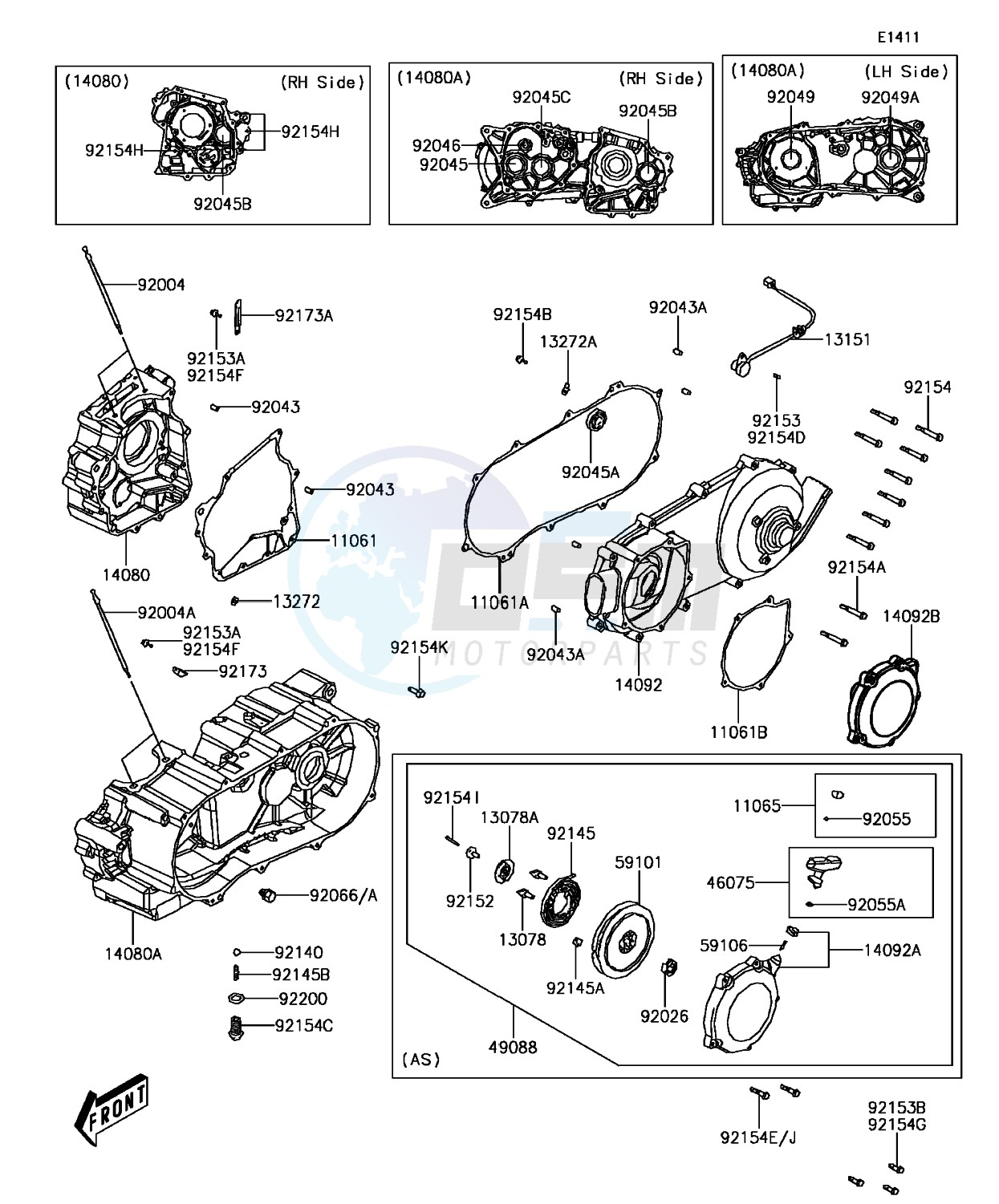 Crankcase image