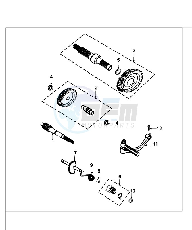 DRIVE SHAFTS / KICKSTARTER image