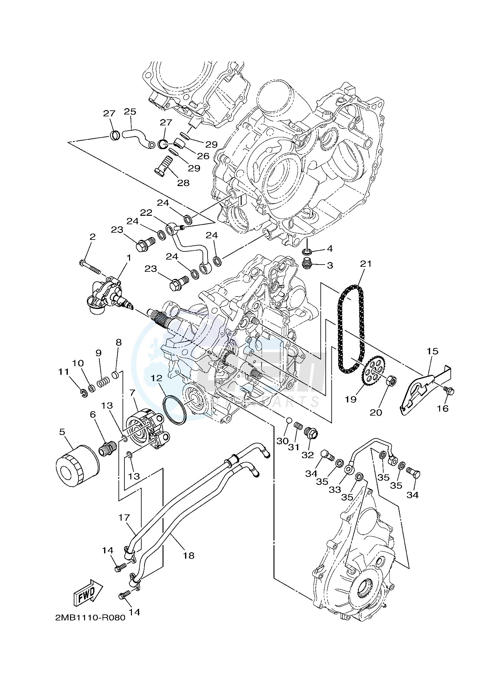 OIL PUMP image