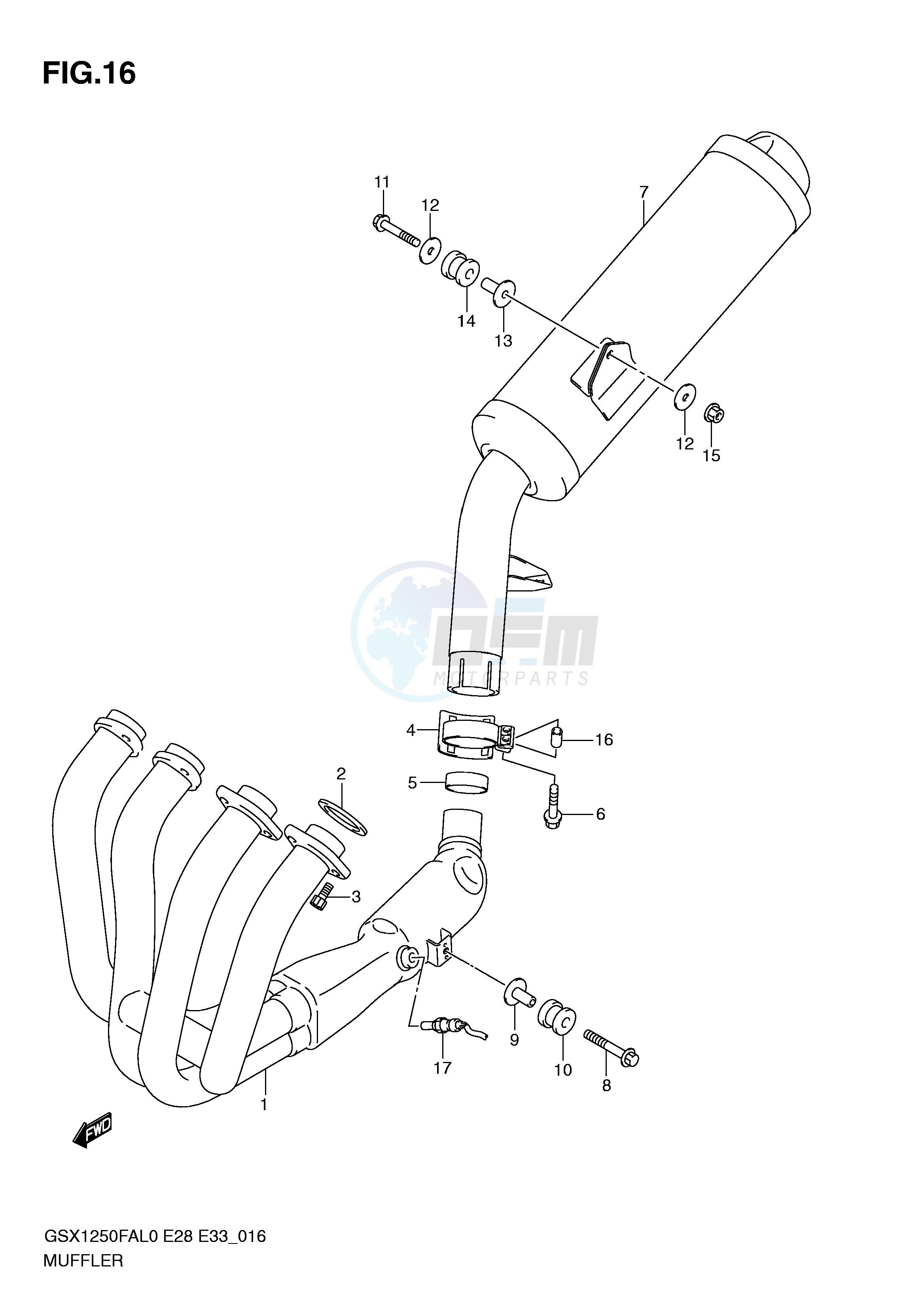 MUFFLER image