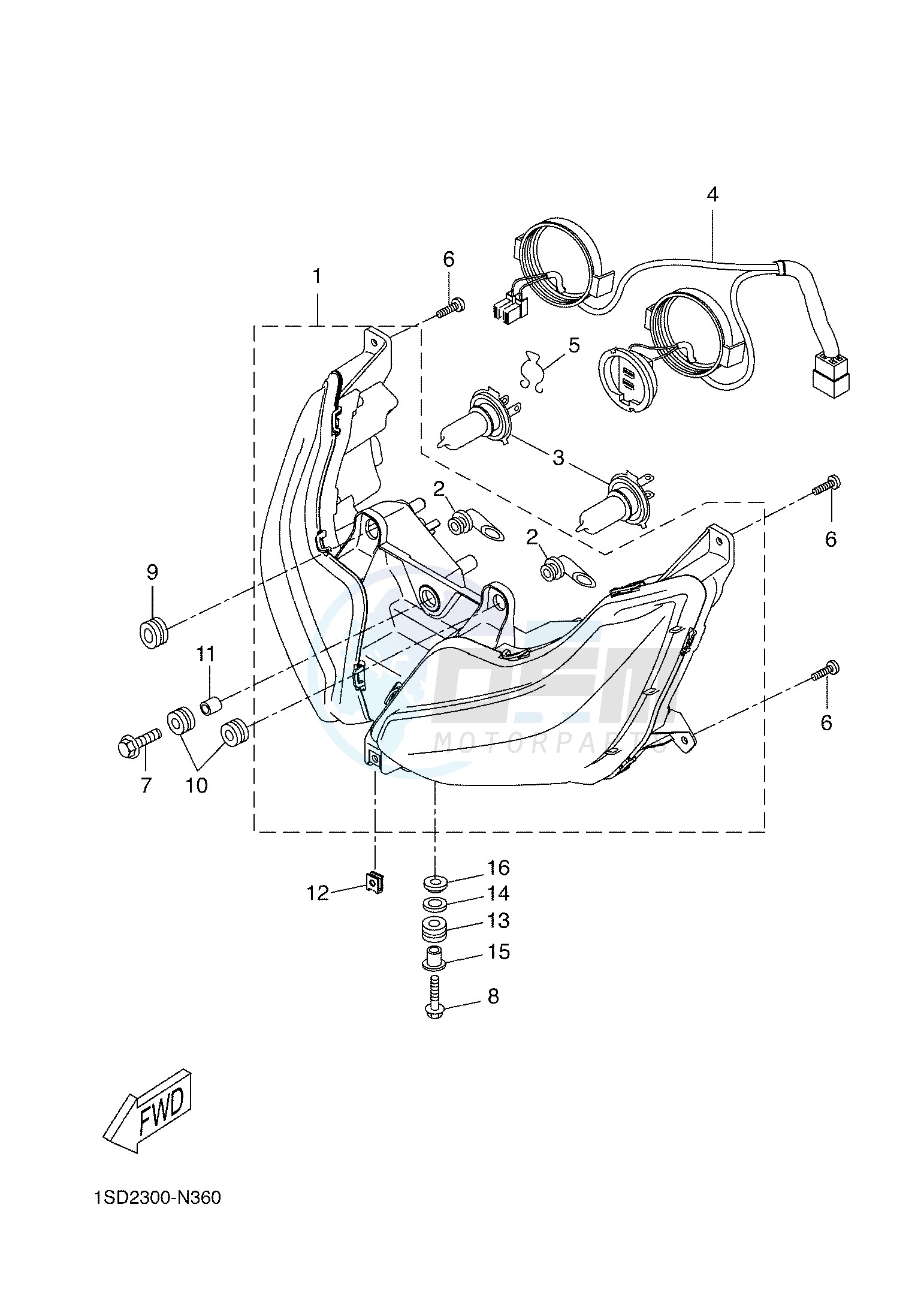 HEADLIGHT image