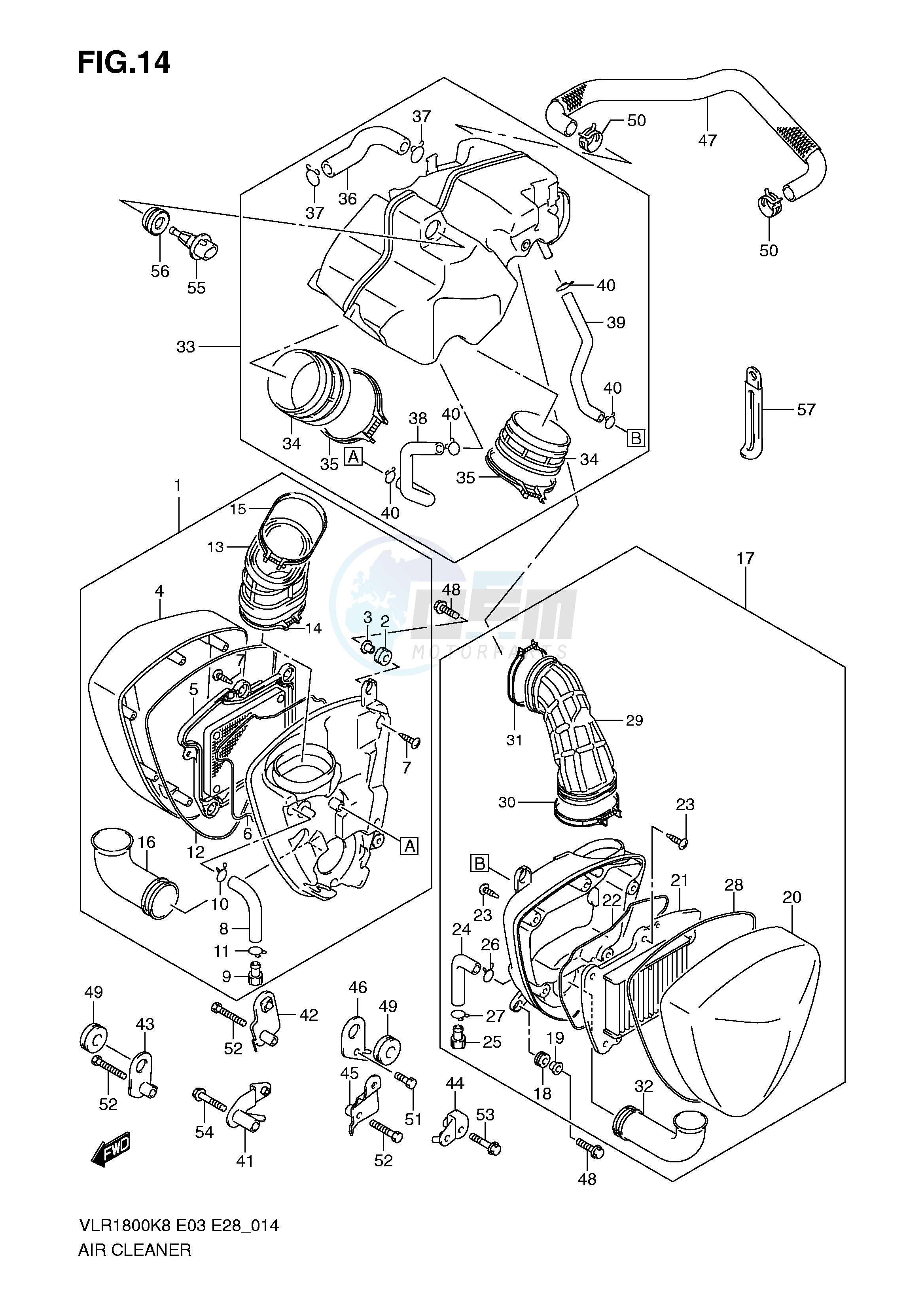 AIR CLEANER image