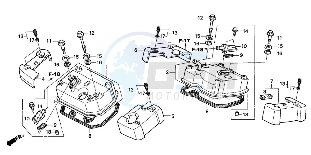 CYLINDER HEAD COVER image