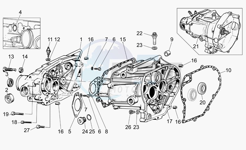 Transmission cage image