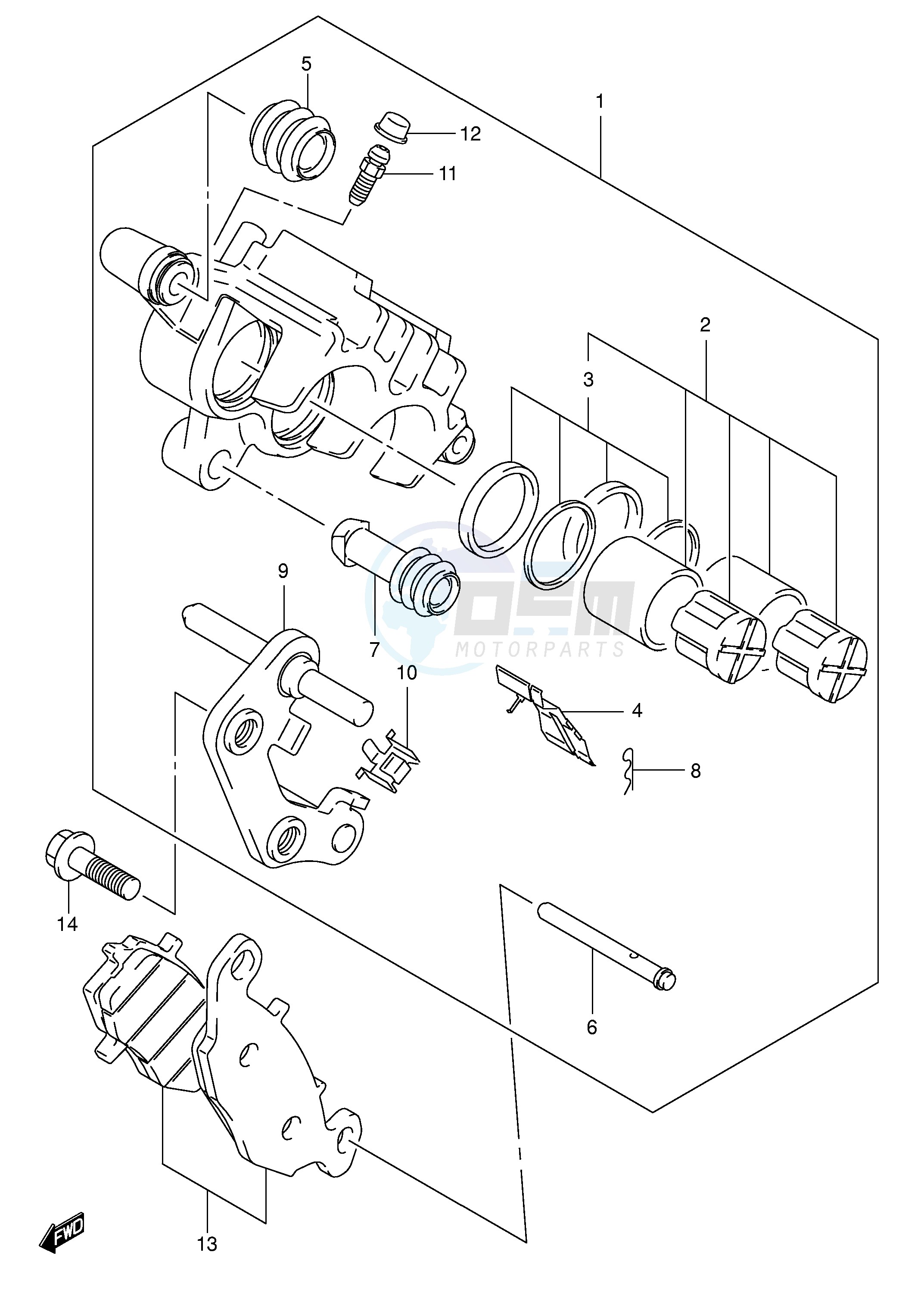 FRONT CALIPER image