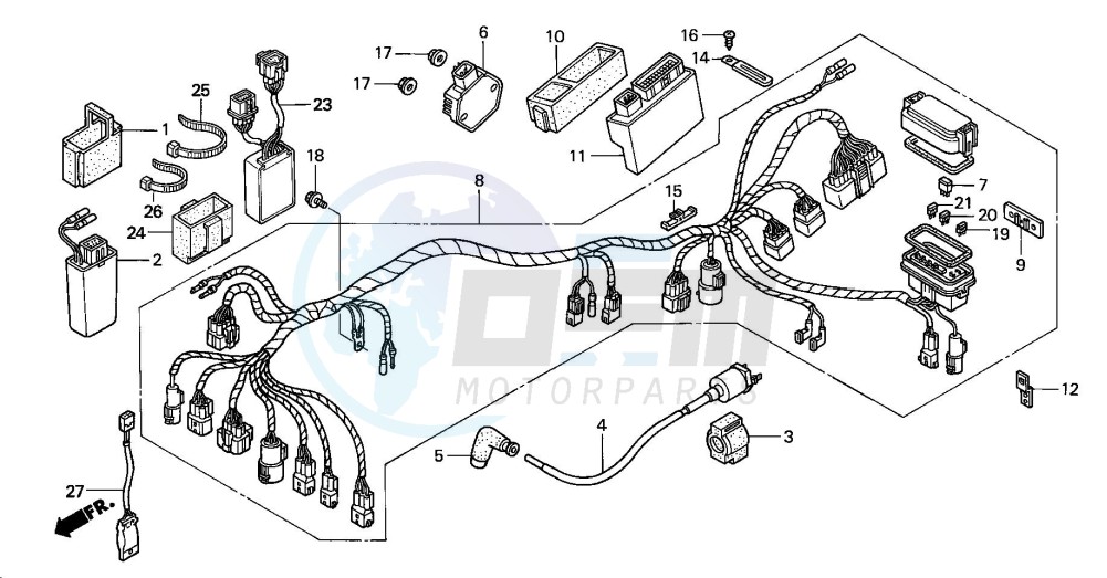 WIRE HARNESS image