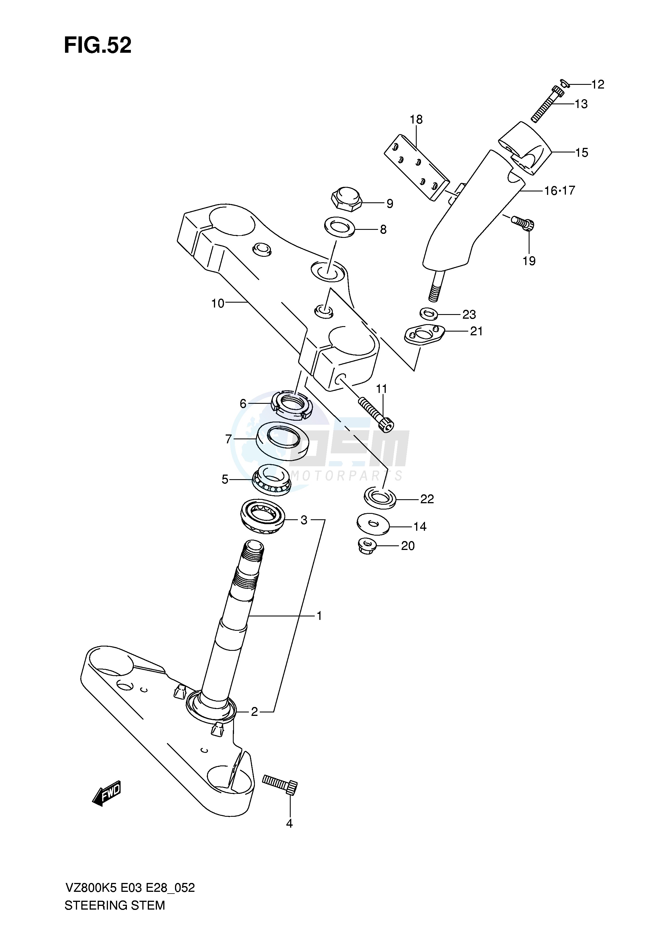 STEERING STEM image