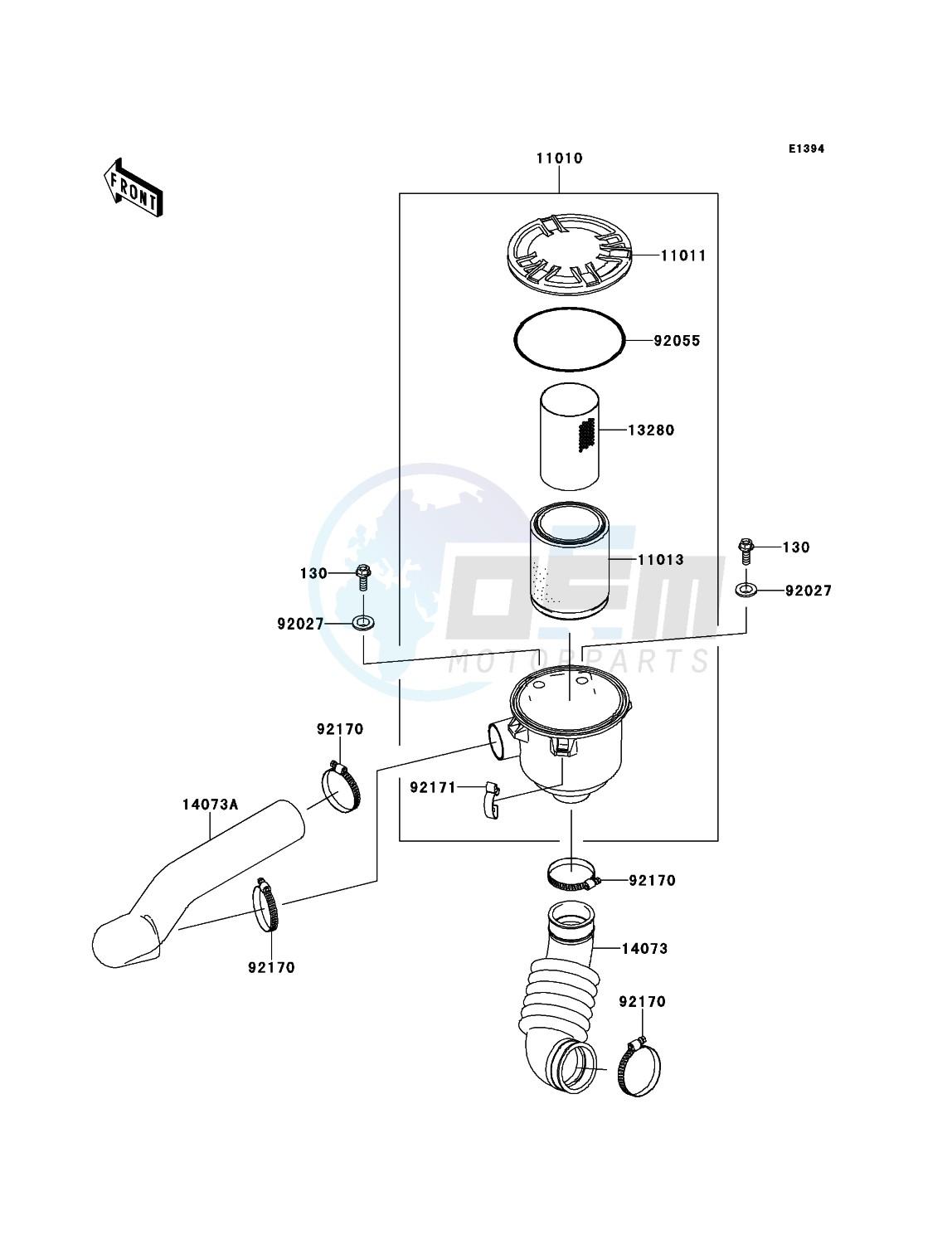 Air Cleaner-Belt Converter image