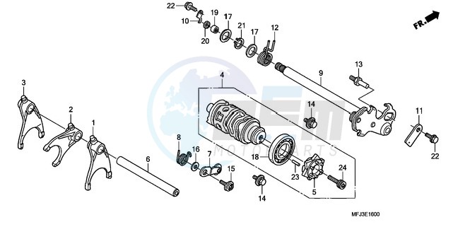 GEARSHIFT DRUM image