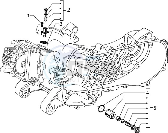 Chain Tightener - By pass Valve image