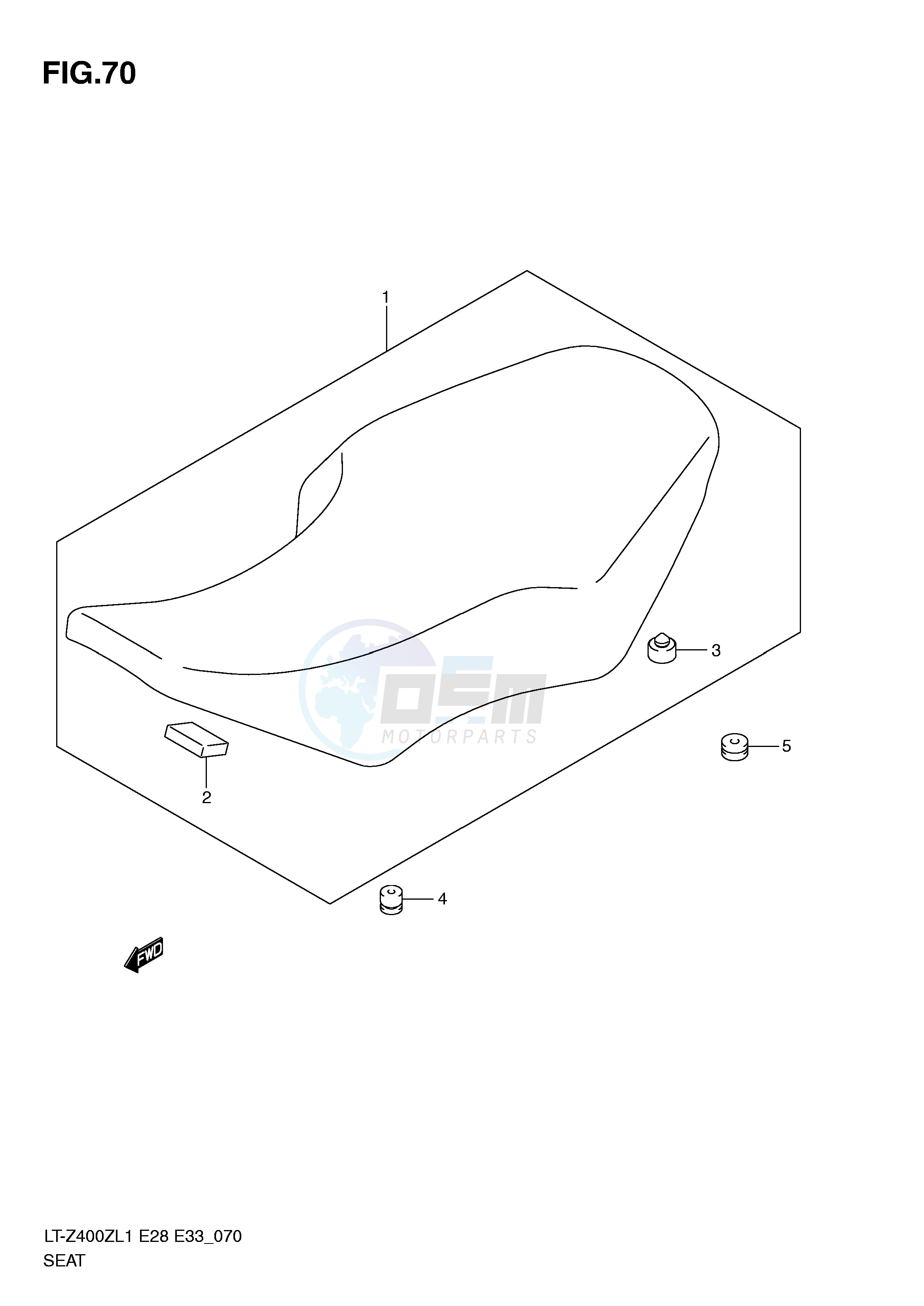 SEAT (LT-Z400ZL1 E28) blueprint