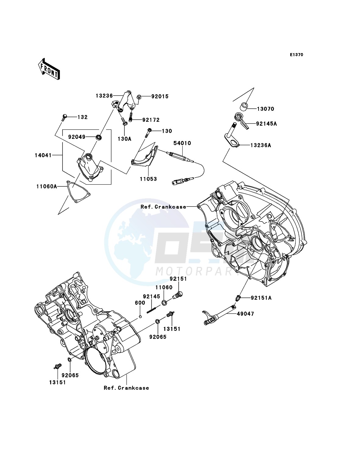 Gear Change Mechanism image