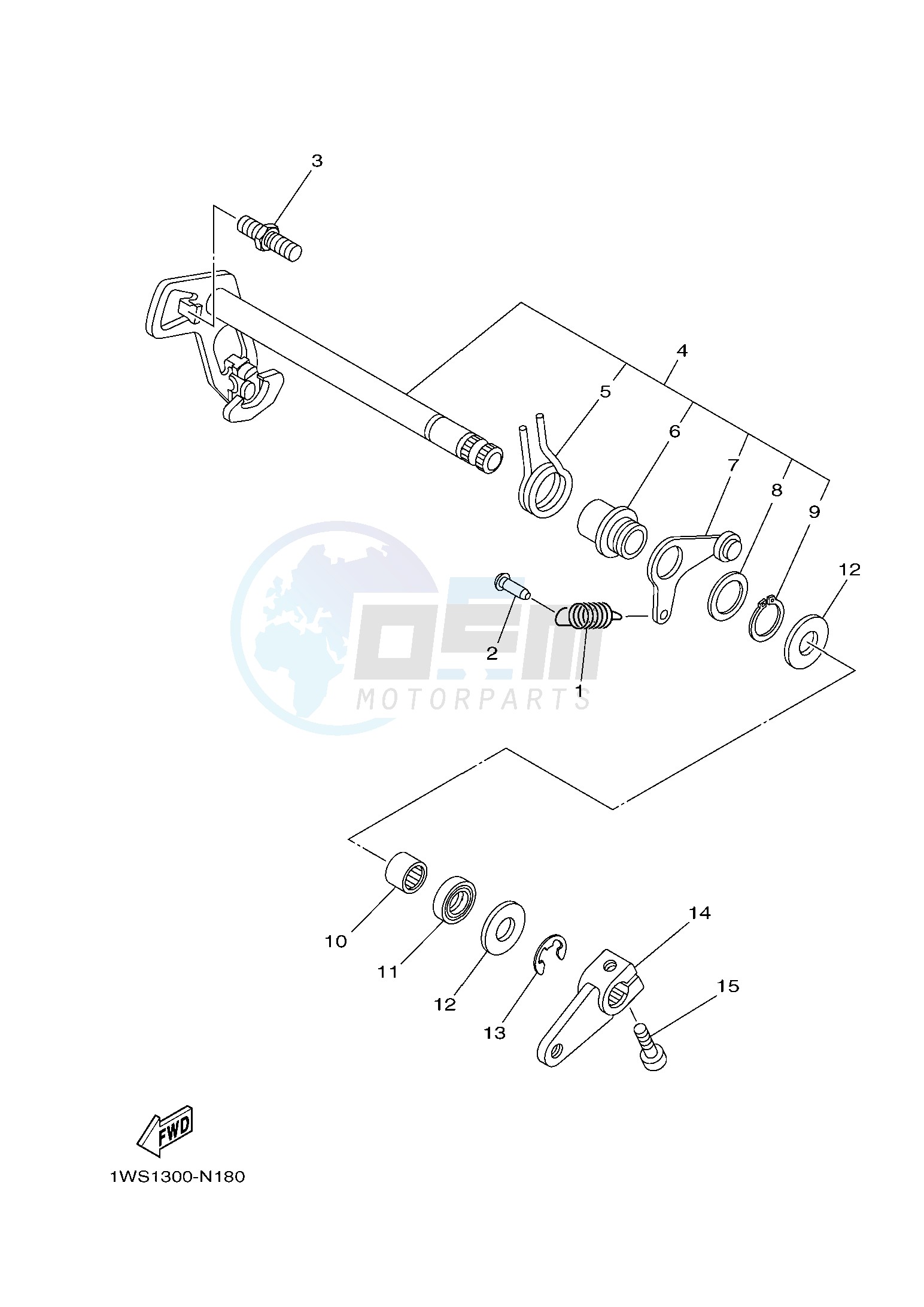 SHIFT SHAFT image