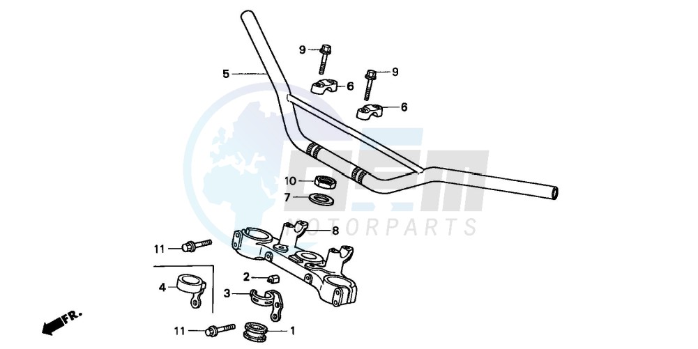 HANDLE PIPE/TOP BRIDGE image