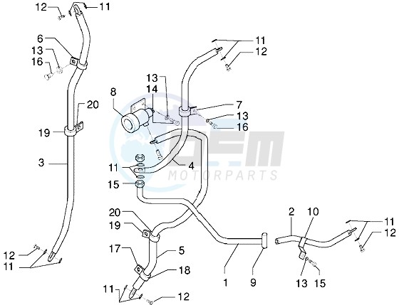 Brake piping image