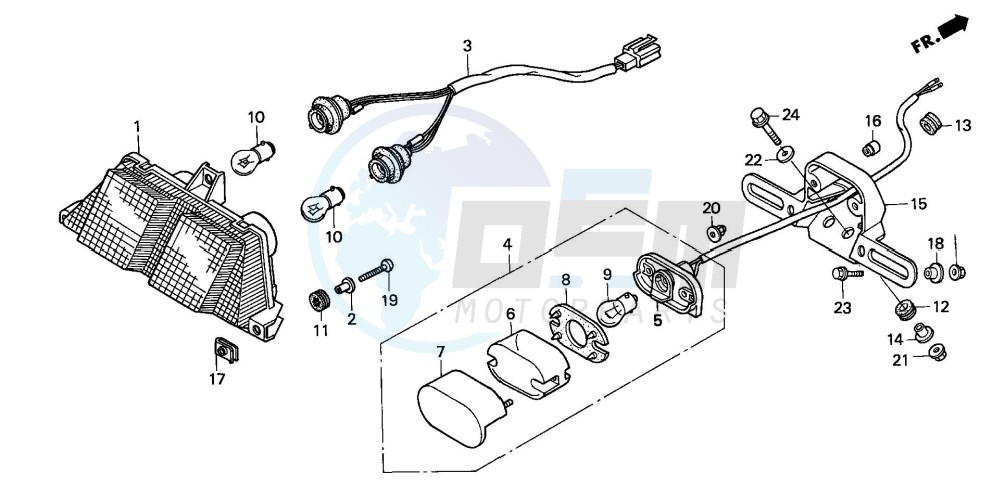 TAILLIGHT blueprint