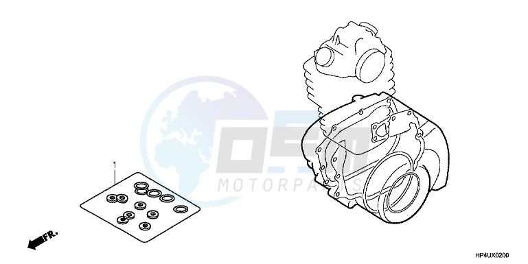 GASKET KIT B image