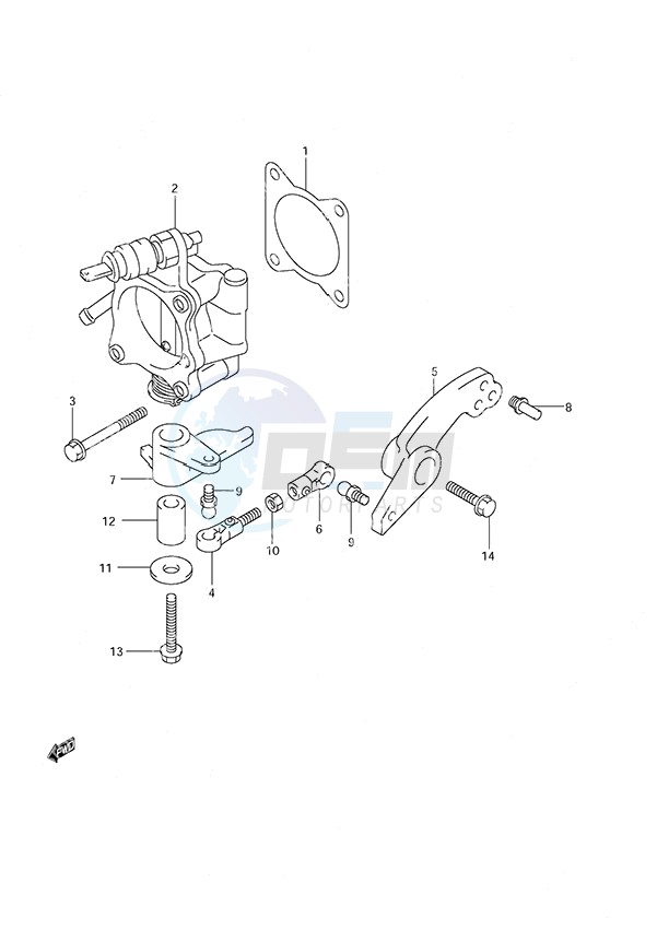 Throttle Body image