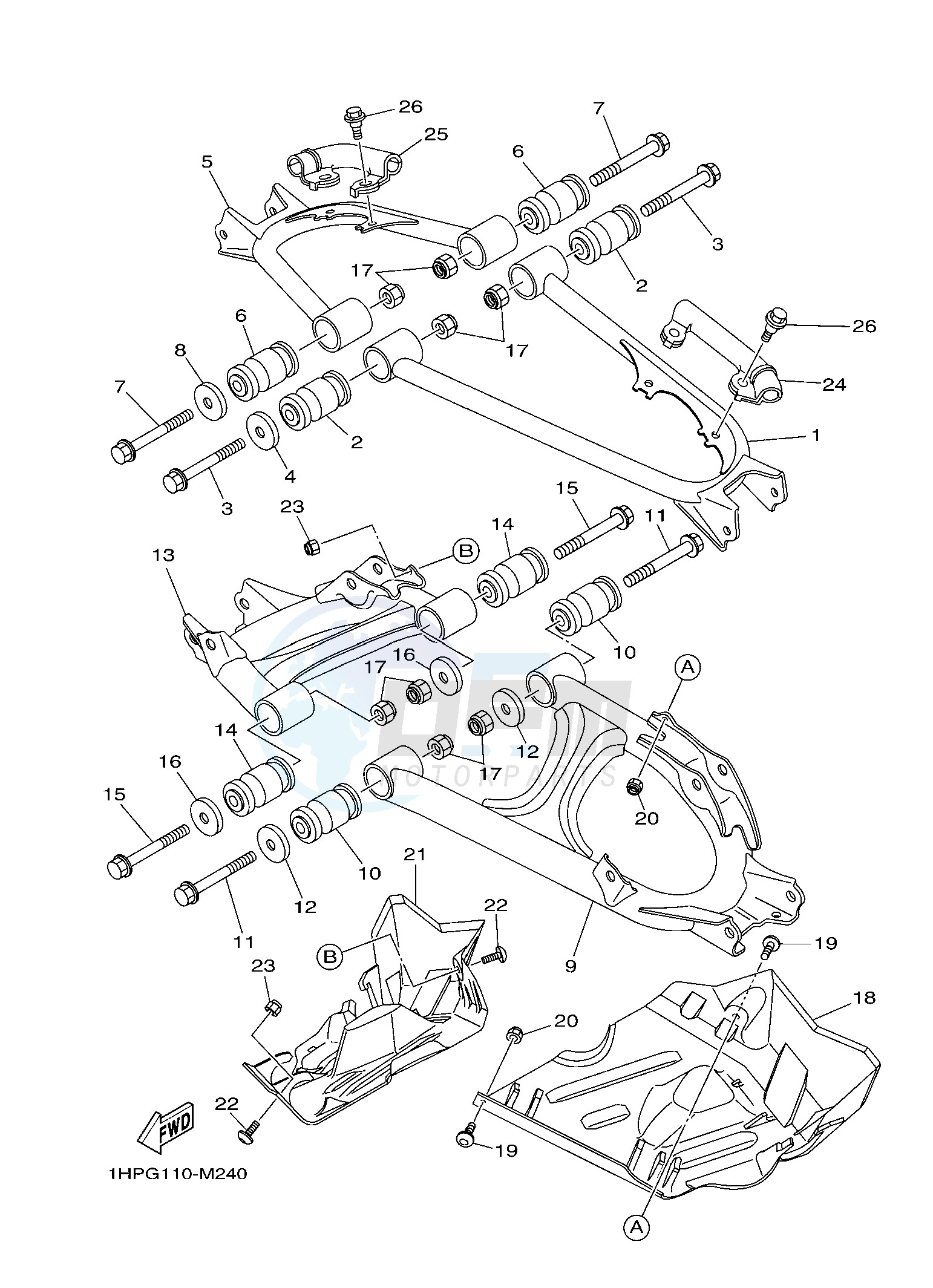 REAR ARM image