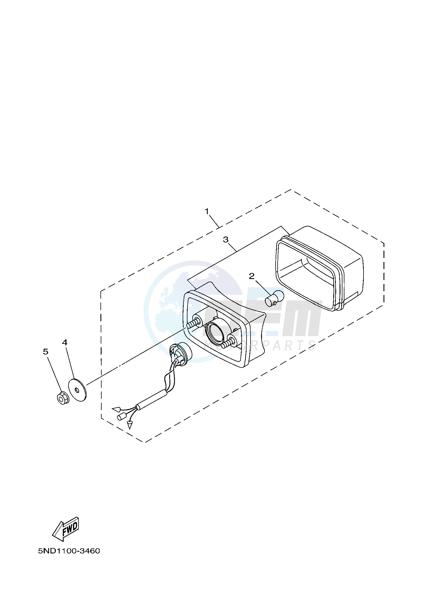 TAILLIGHT blueprint