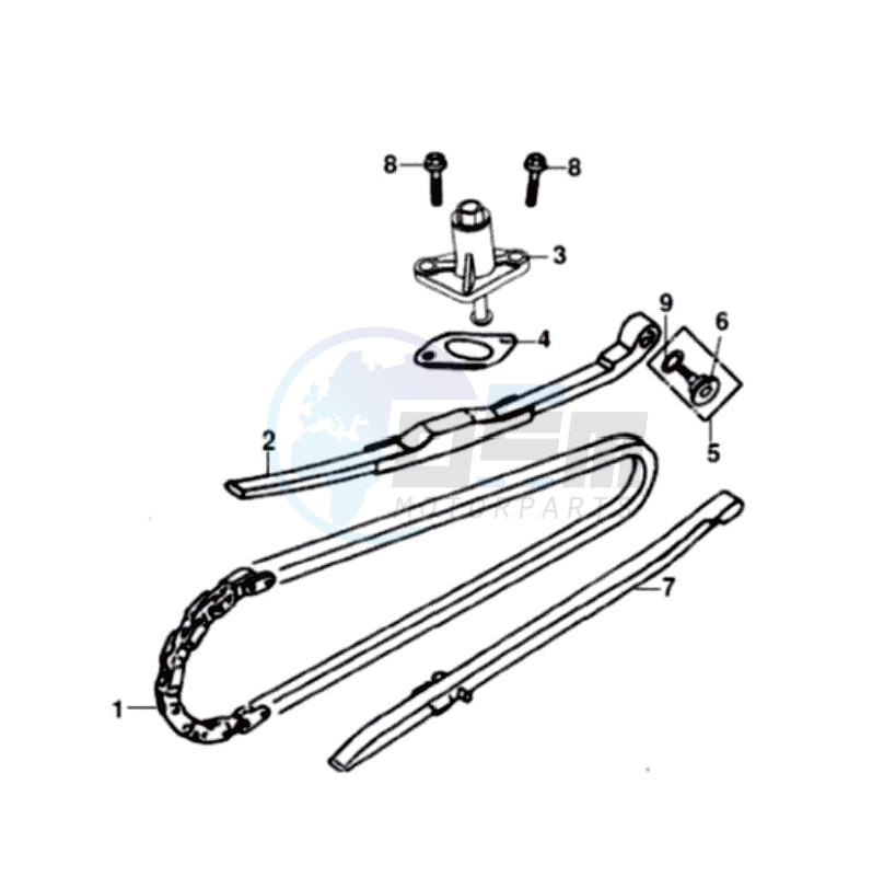 Cam.chain-tensioner lifter image