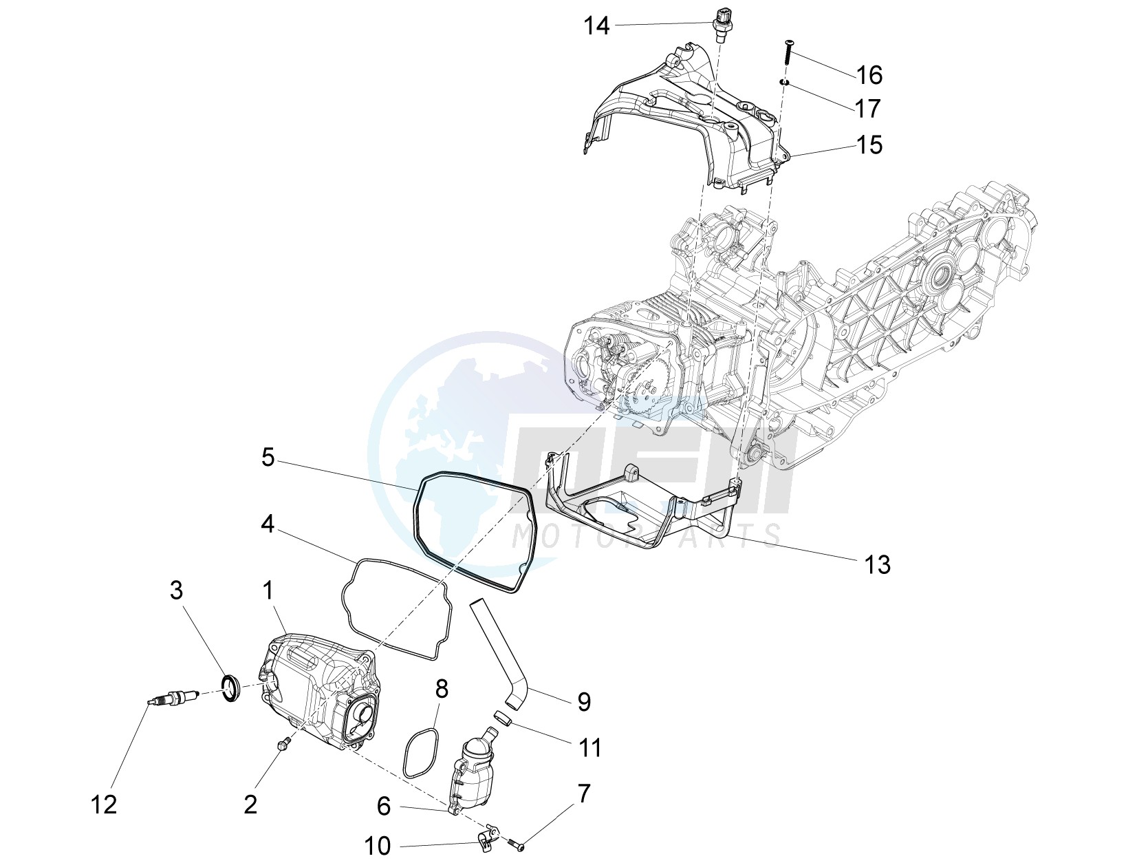 Cylinder head cover image