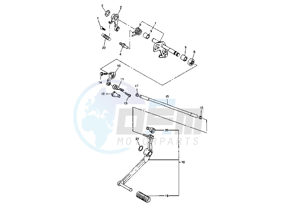 SHIFT SHAFT image