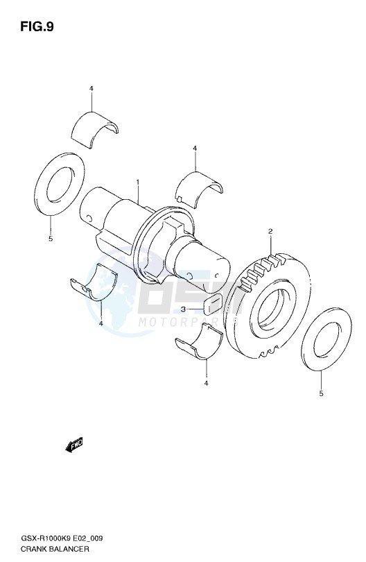 CRANK BALANCER image