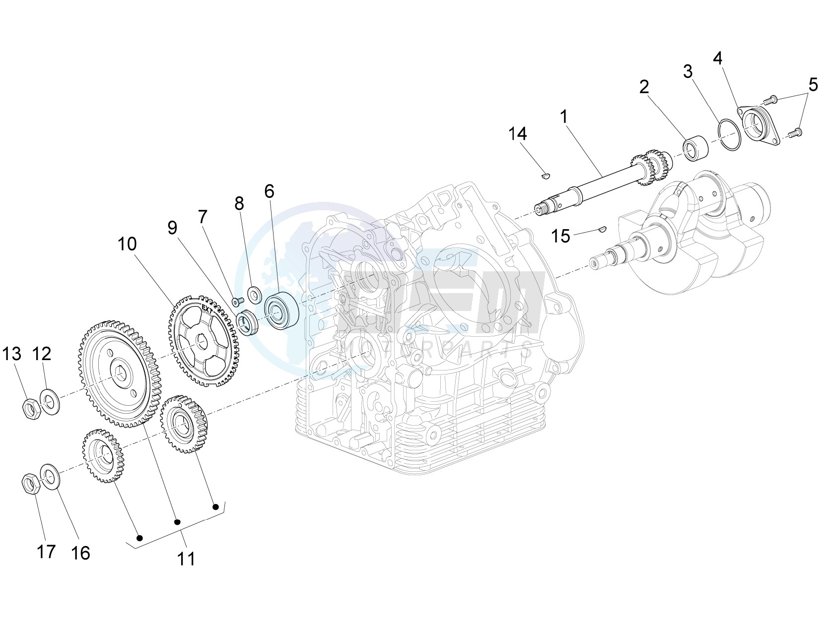 Cylinder head - valves image