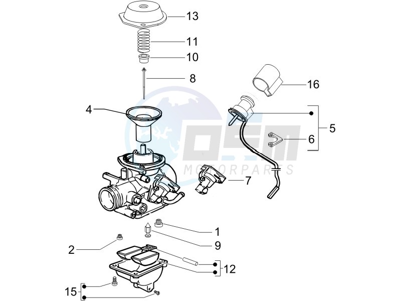 Carburetors components image