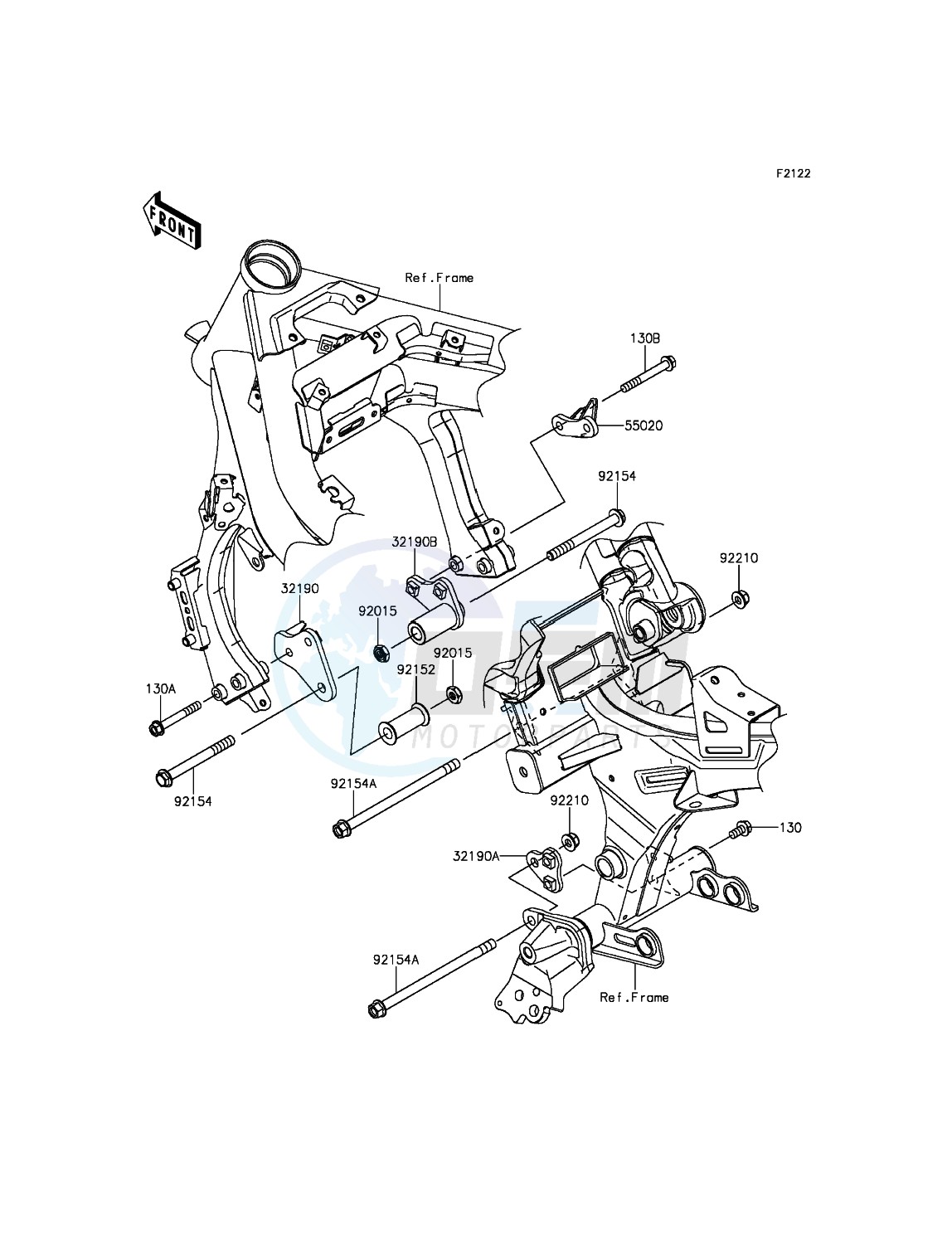 Engine Mount blueprint